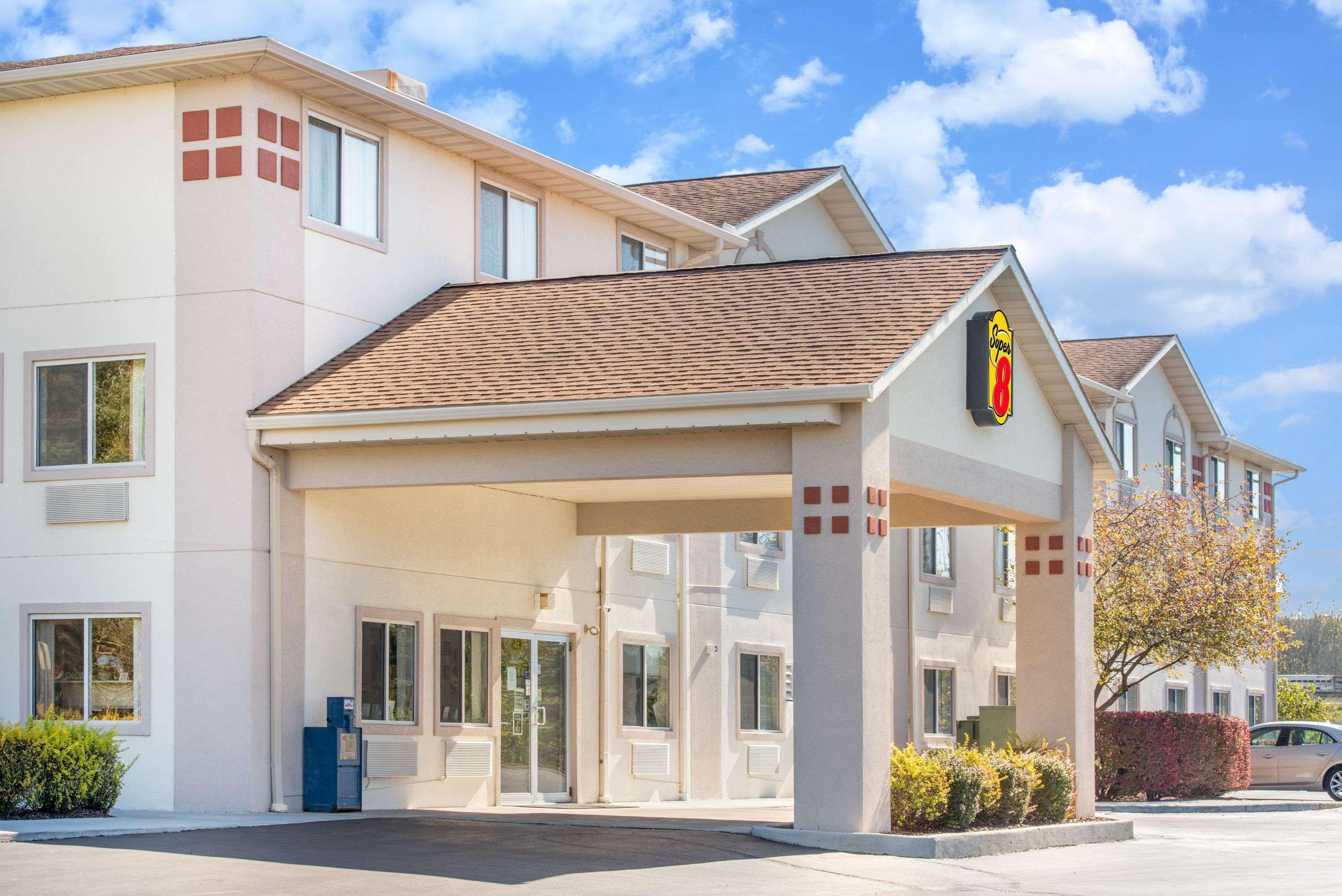 Super 8 By Wyndham West Middlesex/Sharon Area Hotel Ngoại thất bức ảnh